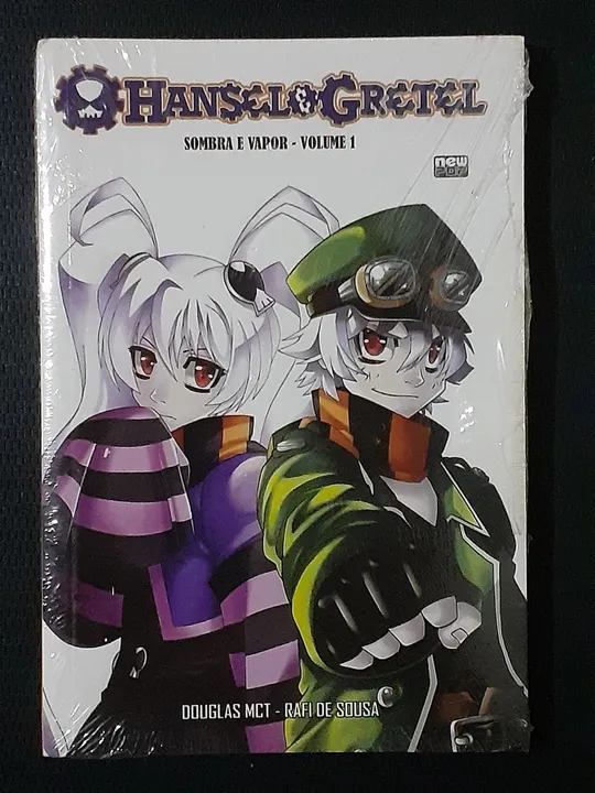 Mangá Hansel e Gretel - Sombra e Vapor (Volume 1)