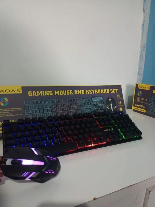 Teclado mecânico e mouse  - Foto 5