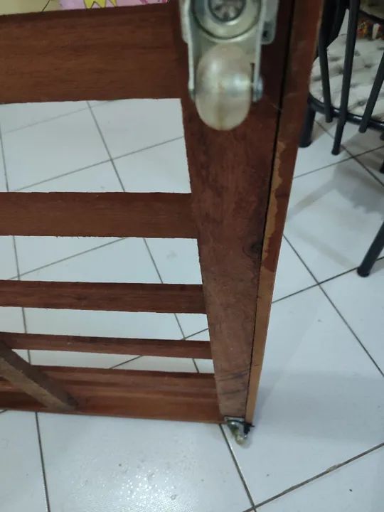 Base de Cama auxiliar (bii cama)de Madeira - Foto 4