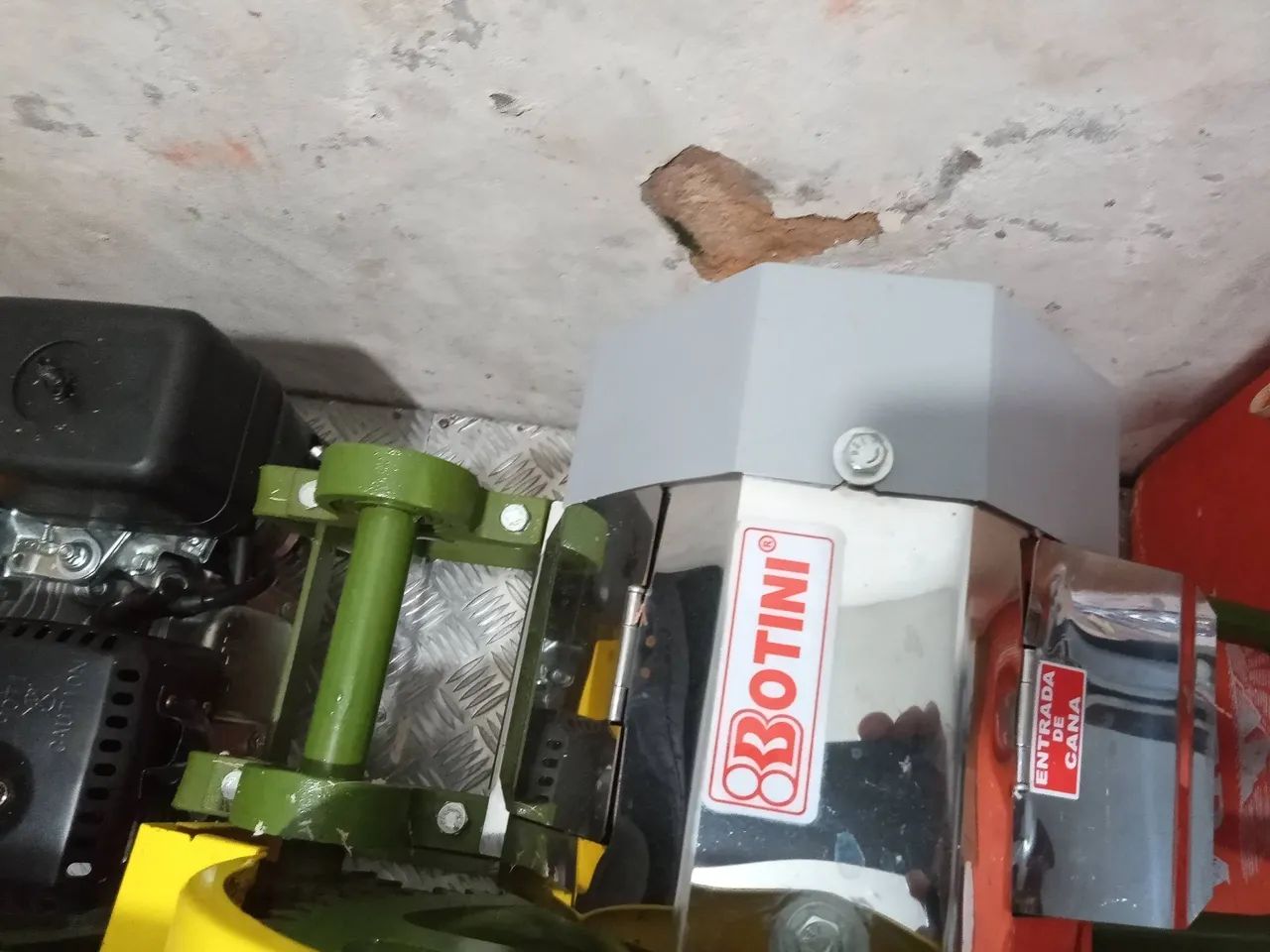 Moinho de Cana Botini - Industrial