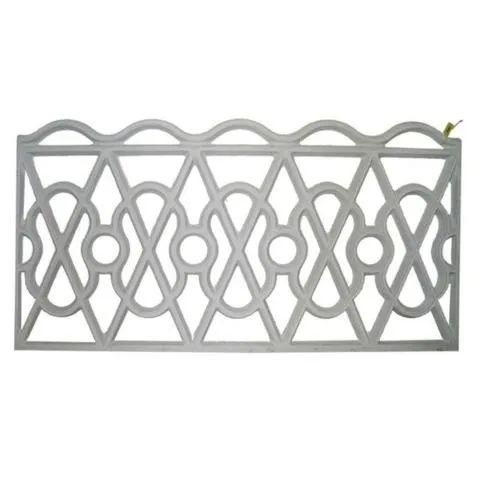 Balaústre, grade de concreto e canaletas - Foto 2