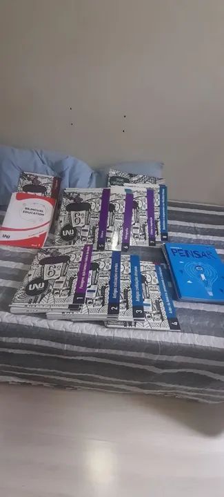 Box UNO completo 6°ano,aceito cartão de crédito - Foto 3