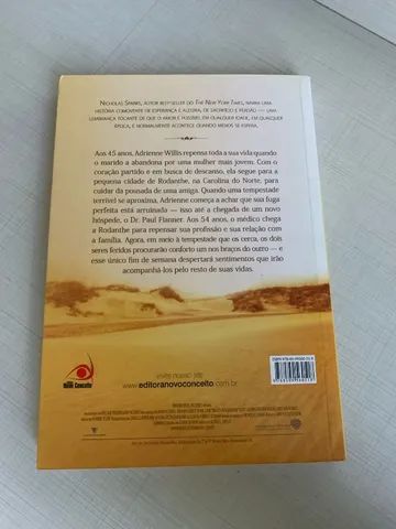 Livro Noites de Tormenta de Nicholas Sparks - Foto 2