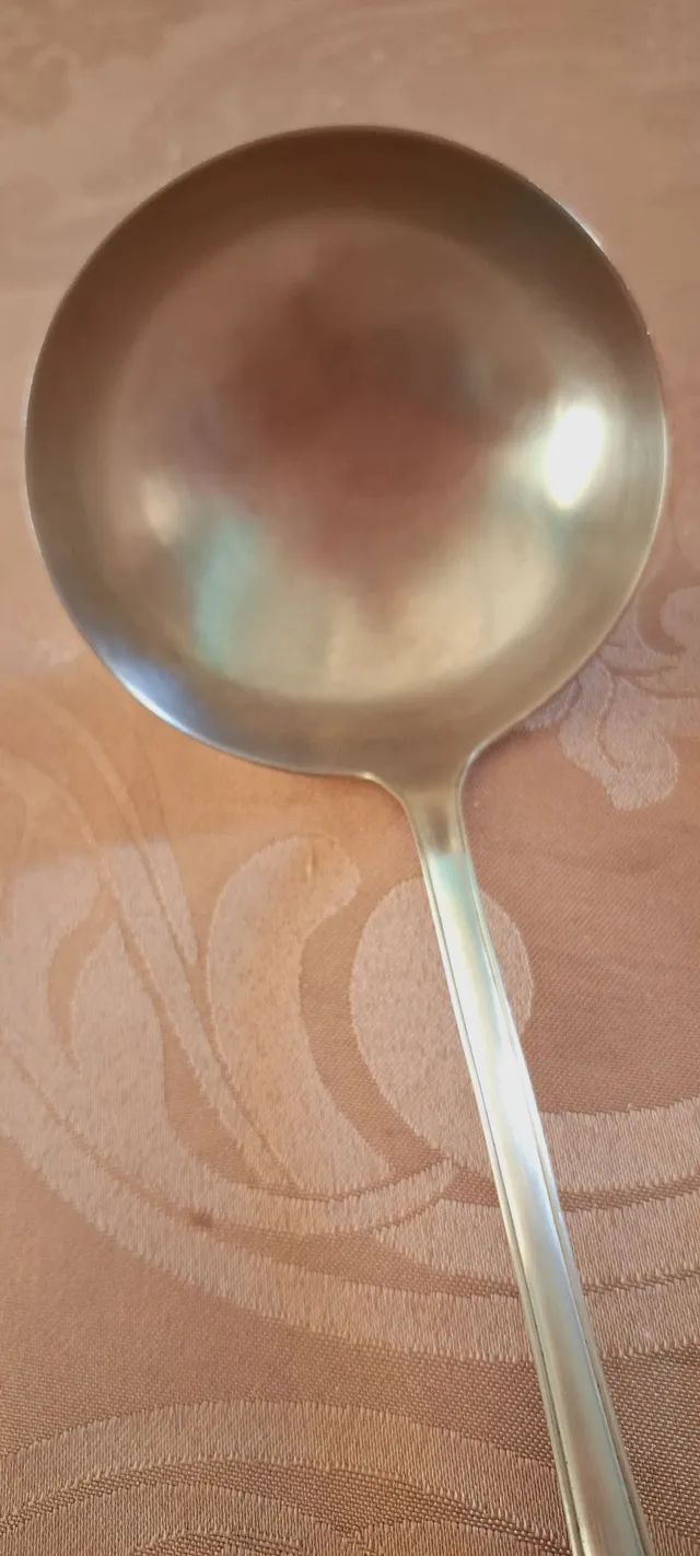 Concha grande Alpacca Wolff - antiguidade  - Foto 5