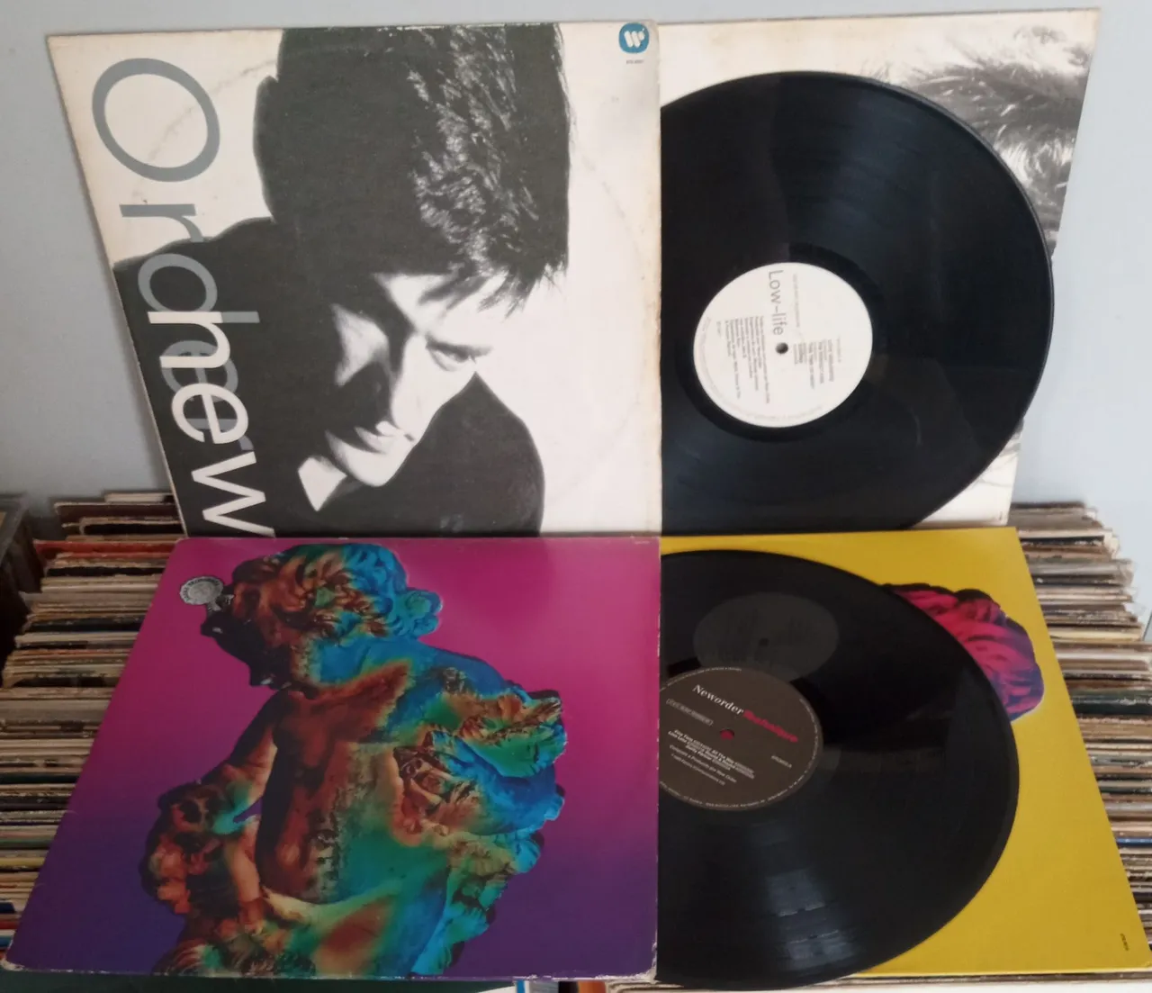 2 Lps NEW ORDER Discos De Vinil