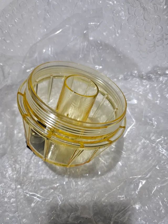 Escavadeira komatsu pc200 pc400 copo pré filtro combustível novo original 6003113220 - Foto 3