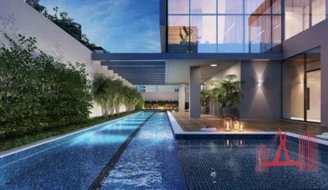 Studio mobiliado para alugar, 47 m² - Moema - São Paulo/SP - Foto 3