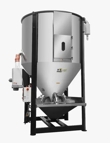 XC-JBG500L Misturador e Secador Vertical para Plásticos
