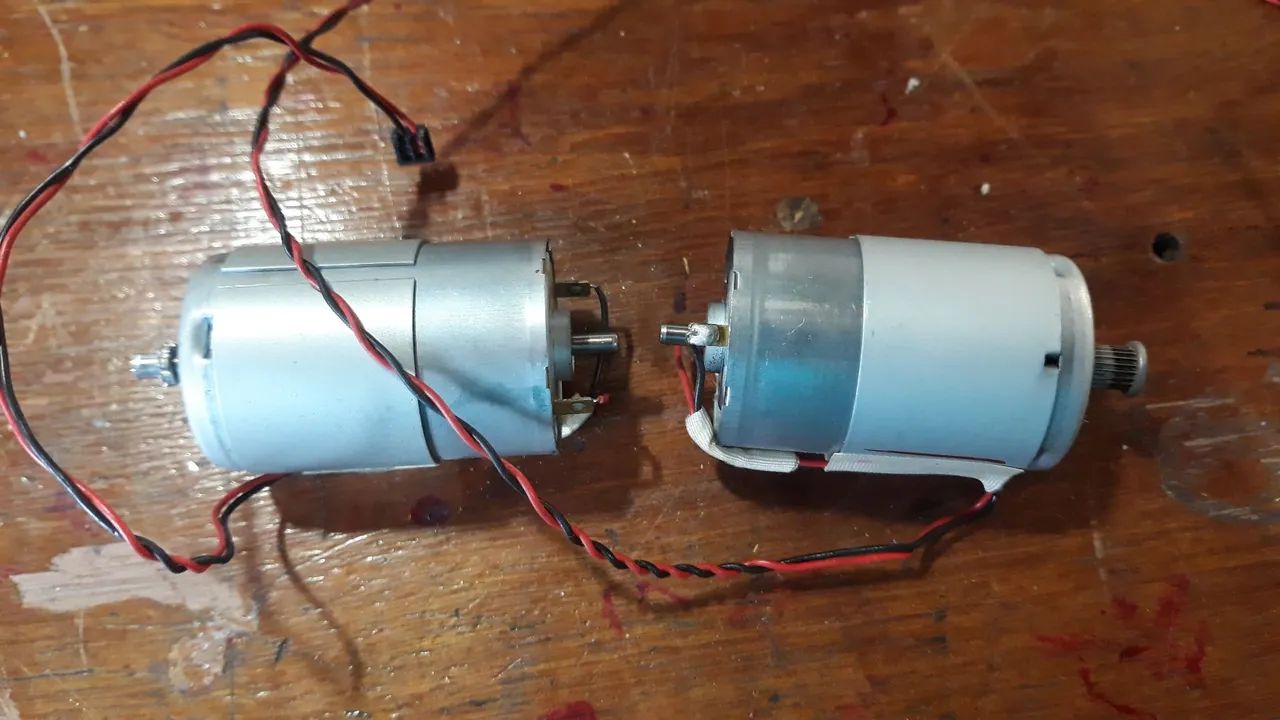 Motor Elétrico 12V - Potente