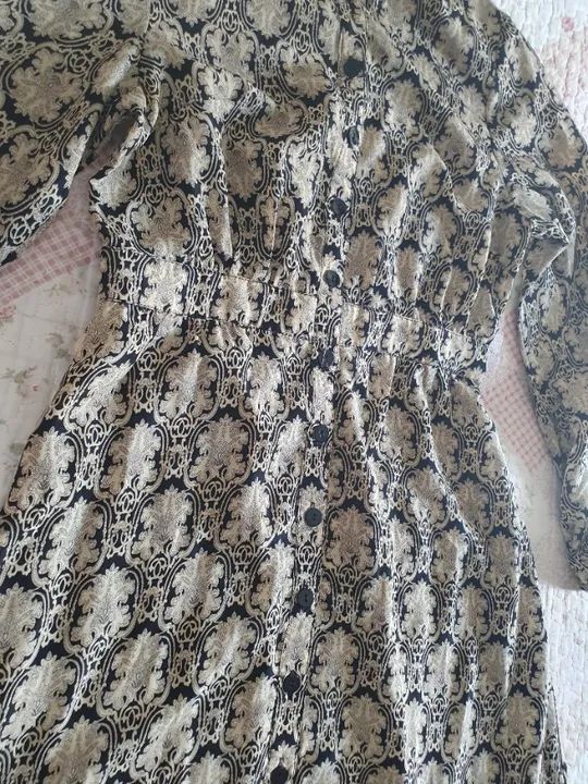 Vestido de botões - Foto 4
