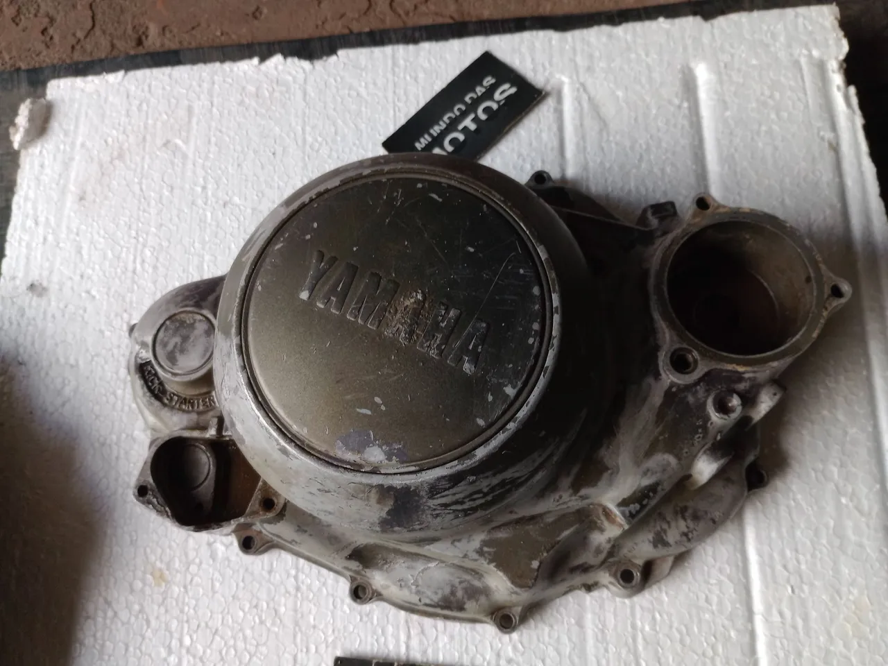 Tampa embreagen Motor Yamaha Ténéré 600