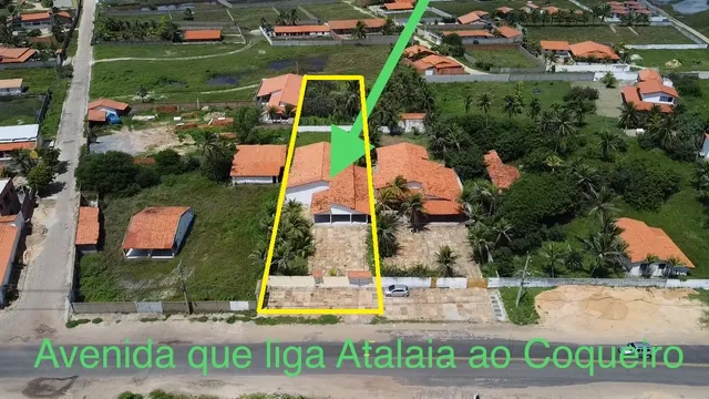 Aluga-se imóvel comercial em Luís Correia