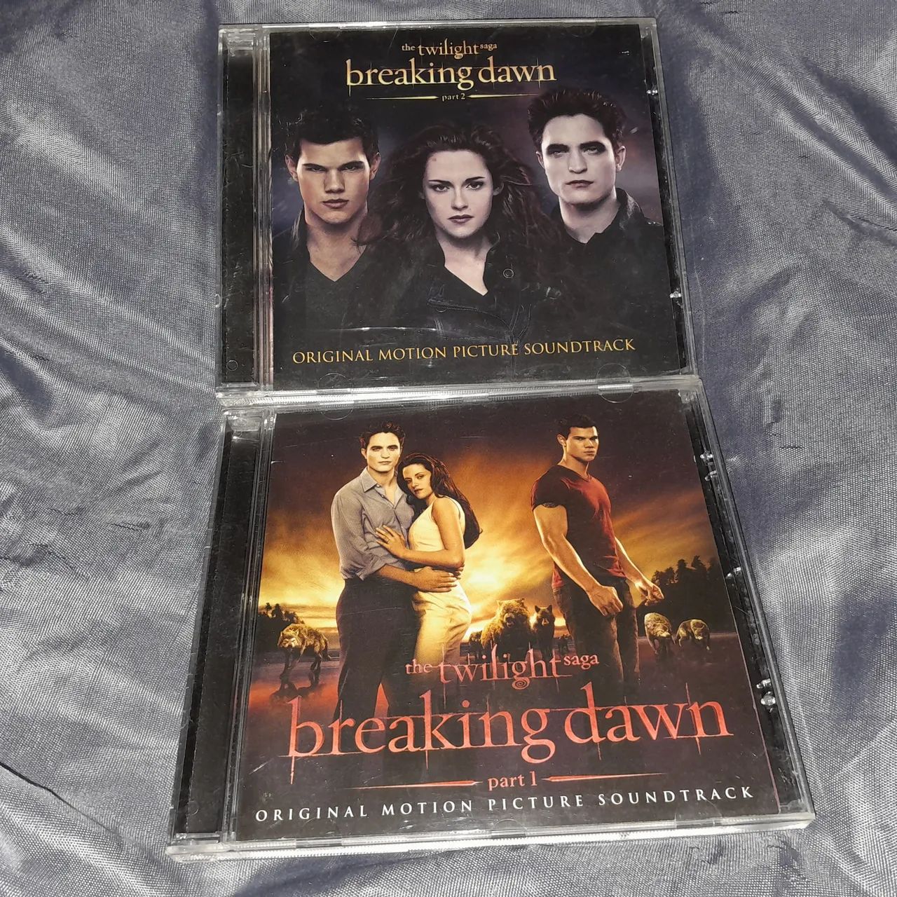 2 cds saga crepúsculo 