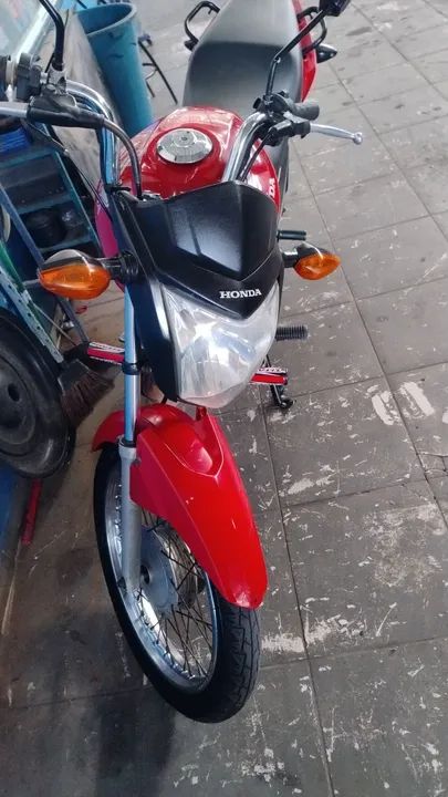 Fan 125 2014 emplacada oportunidade  - Foto 7