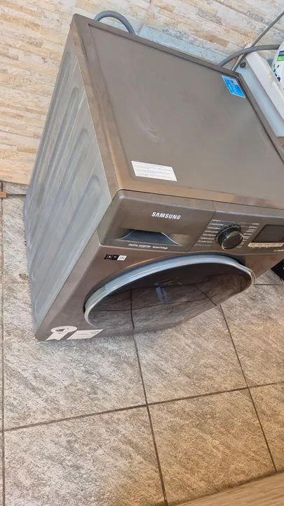 Lava e seca Samsung 11Kg - Eco Bubble Digital inverter - Foto 3