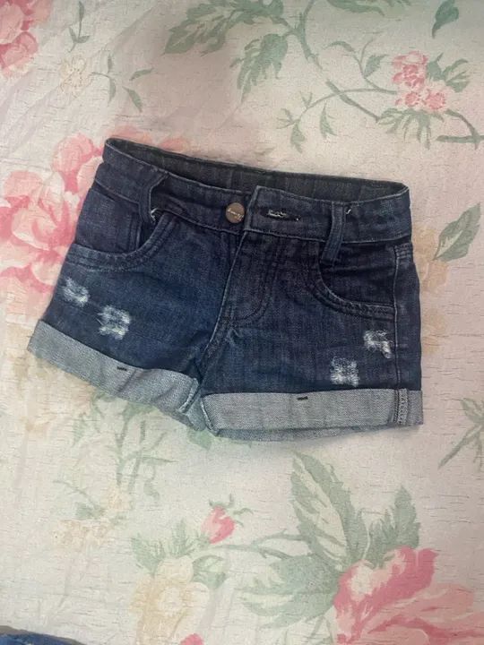 Lote jeans infantil tamanho 4 - Foto 6