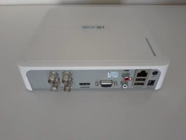 Dvr Hikvision Hilook 4 Canais com Imagens no Celular  - Foto 2