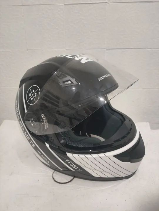 Capacete NOrisk Helmets - Foto 5