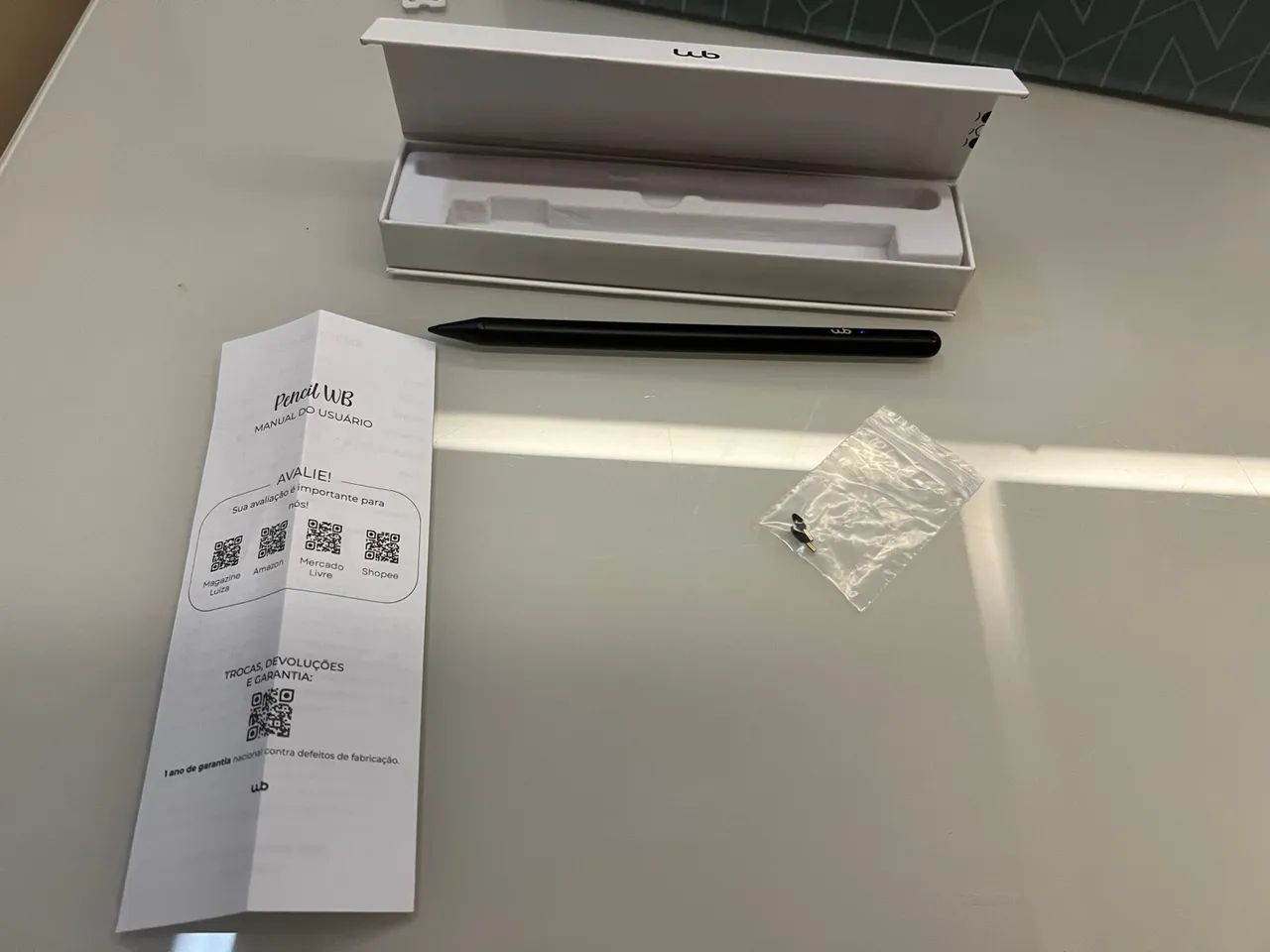 WB Caneta 1.0mm Preta - Foto 3