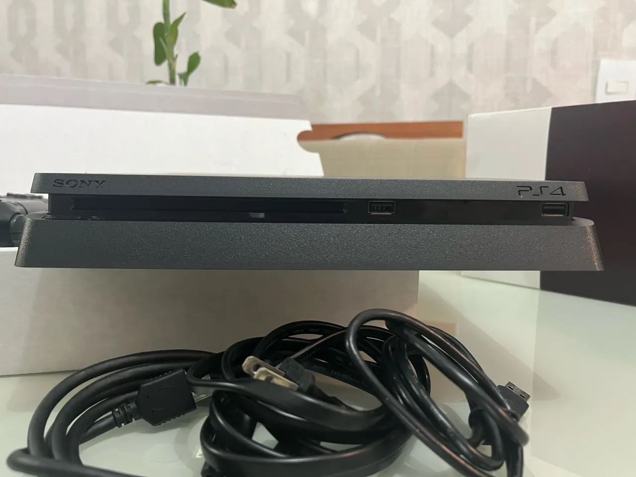 Playstation 4 Slim 1TB com controle move - Foto 3