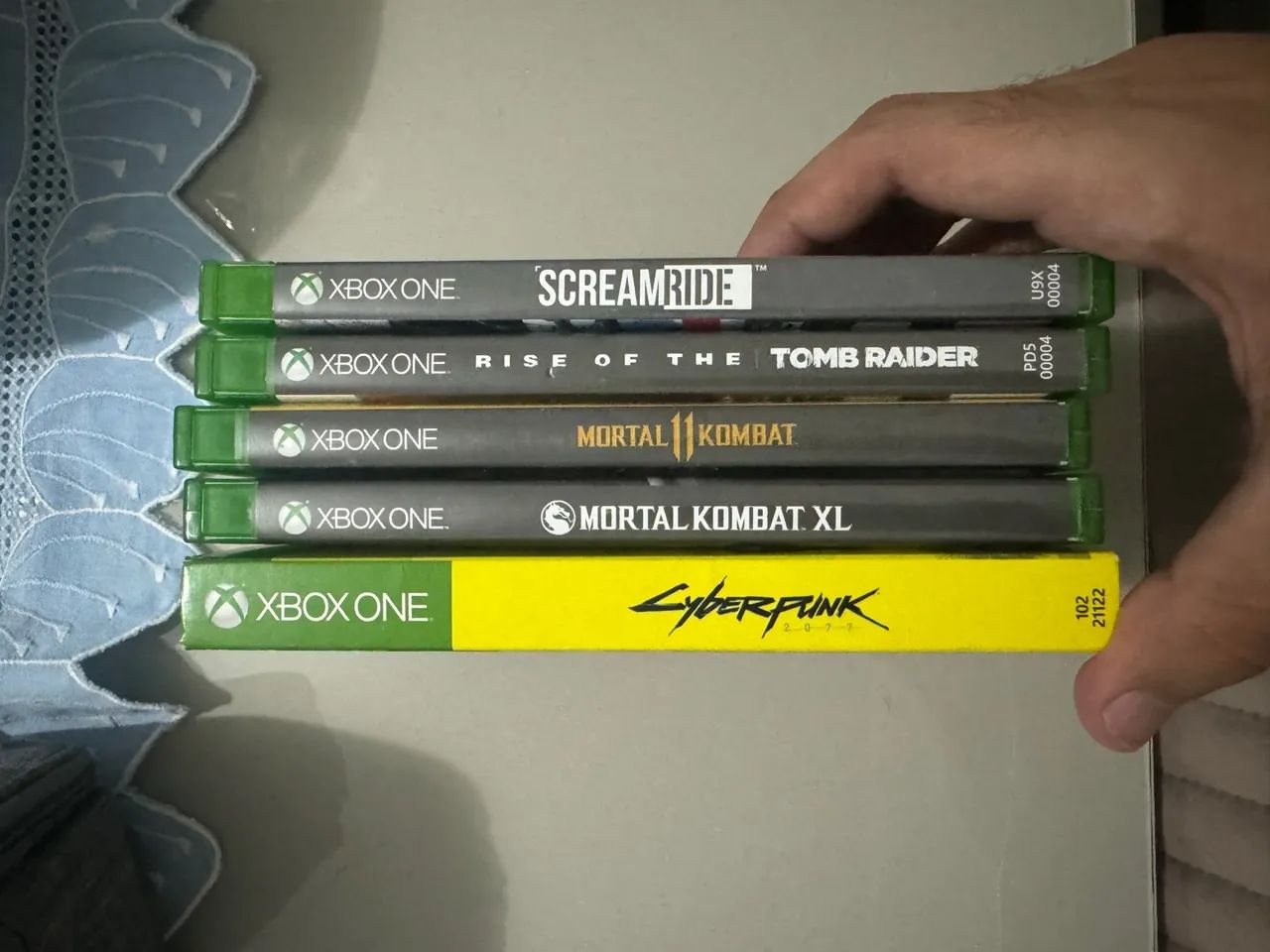 Vendo Jogos Xbox One S - Foto 3