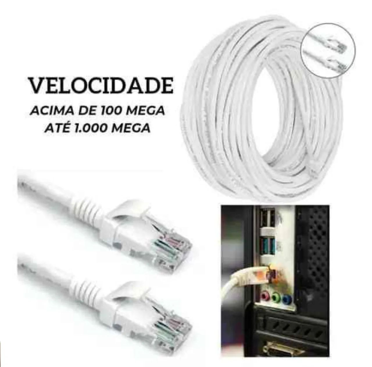 CABO DE REDE INTERNET