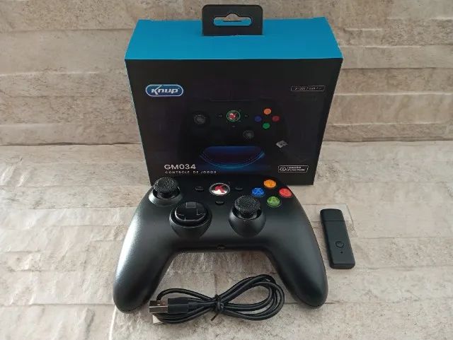 Controle Sem Fio Para Xbox 360 e Computador Recarregável - Foto 5