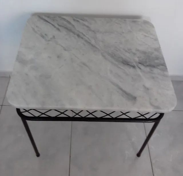 Mesa decorativa com mármore - Foto 3