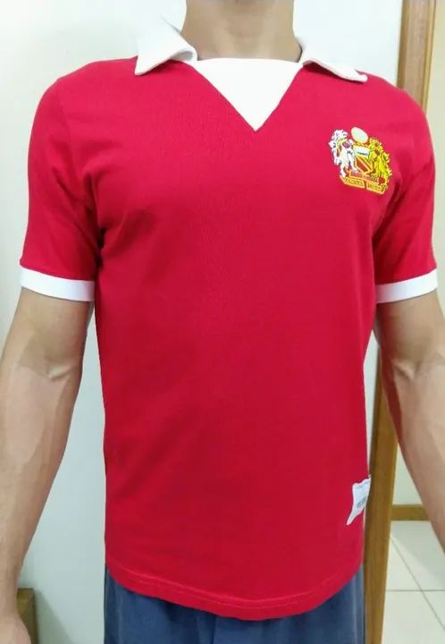 Camisa Manchester United 1972/74