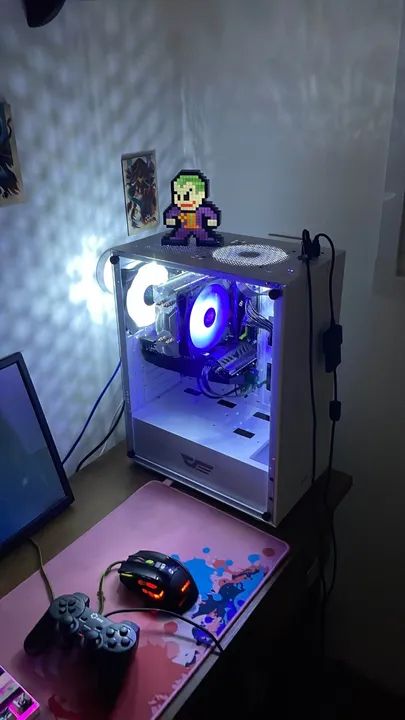 Pc gamer 16gb RAM  com monitor 19pl