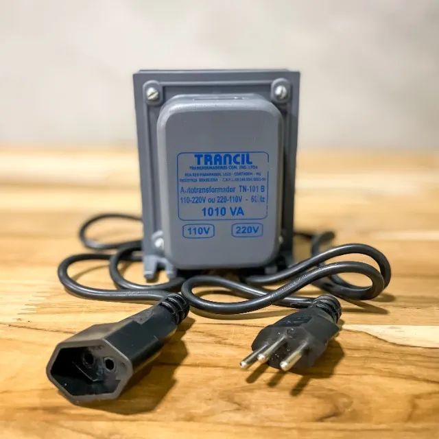 Autotransformador Trancil TN-101 B 1010VA 220V para 110V