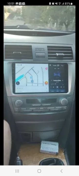 Multimídia Android Toyota Camry 9 polegadas  - Foto 3