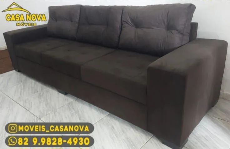 Sofá 260cm (Novo) - Foto 4