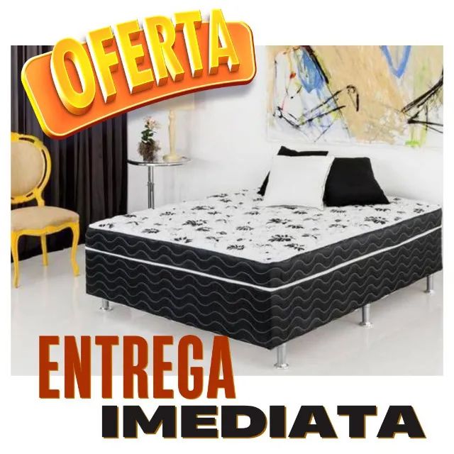 Cama Box Casal - Peça Já o Seu
