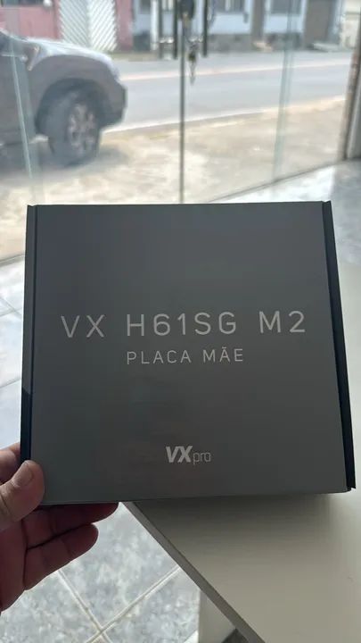 Placa-Mãe VX4 H61 lga 1155 - Foto 2