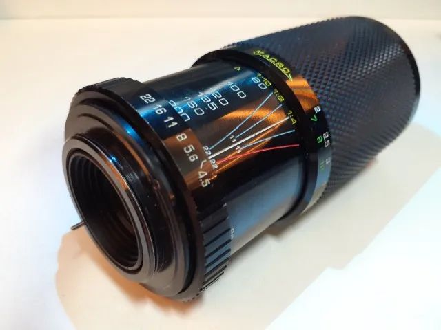 SOLIGOR Mult Coated 80-200mm - Macro - Foto 2