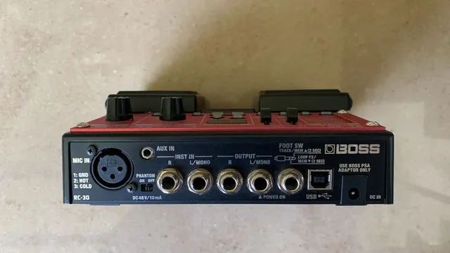 Boss RC30 Loop Station - Instrumentos musicais - Asa Norte