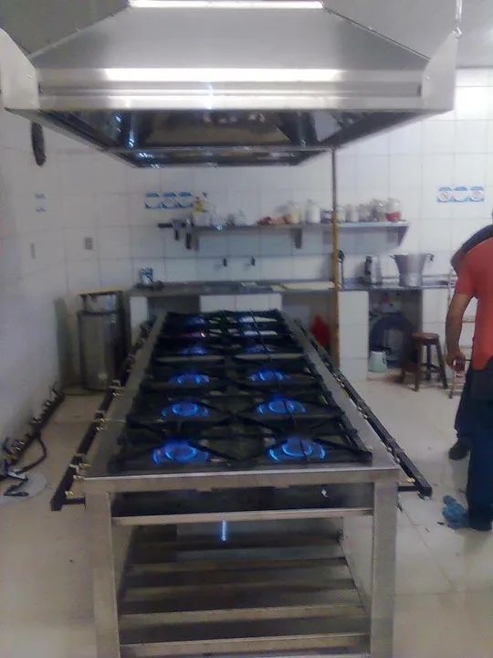 Fogão industrial inox  - Foto 2