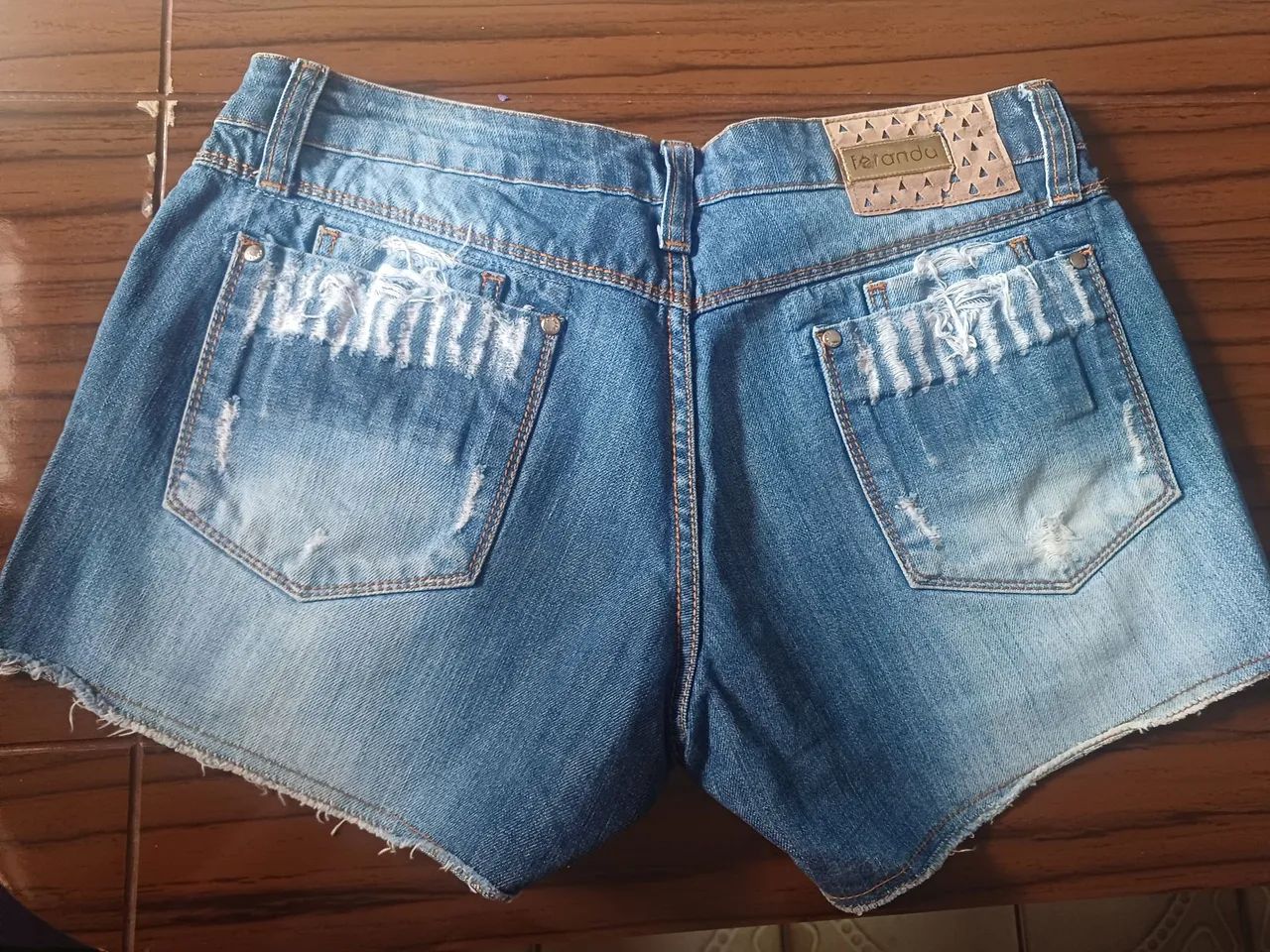 Desapega Short jeans e color - Foto 2