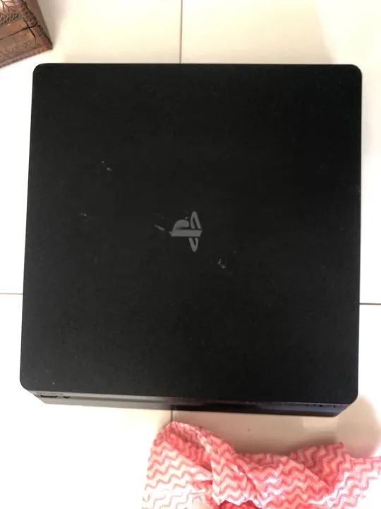 Console ps4 , controle e jogos exclusivos  - Foto 3