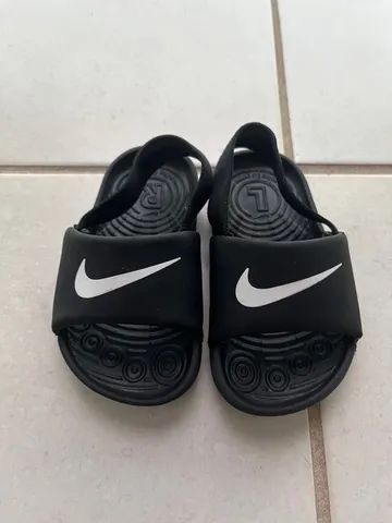 Chinelo best sale nike bebe