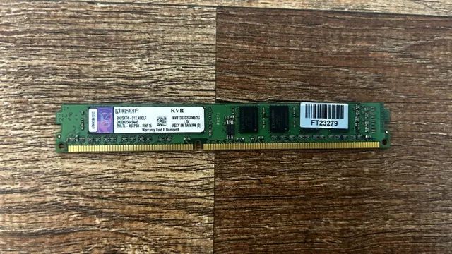 Memoria Ram Kingston Ddr3 2GB Desktop 1333mhz