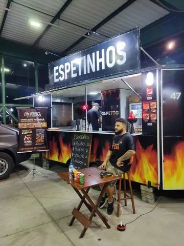 "TORRO" - FOOD TRUCK COMPLETO ANO 2022  - pronto para trabalhar