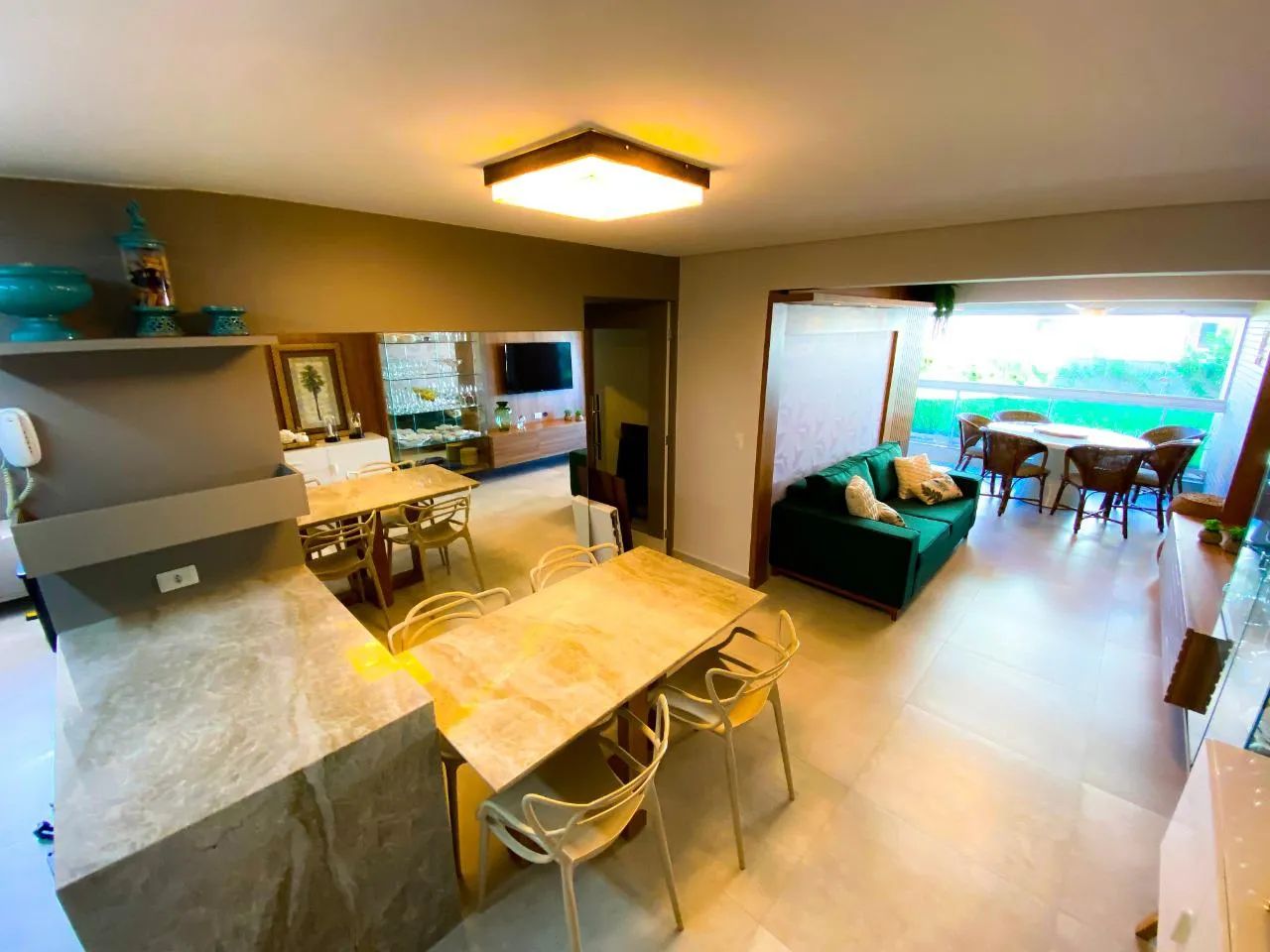 Apartamento à venda com 4 quartos no condomínio Terraço Residence em Pirangi - Foto 3