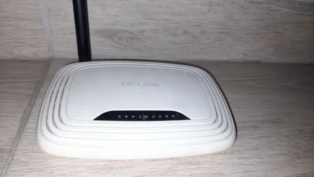 Roteador TP Link Wr470n usado - Foto 2