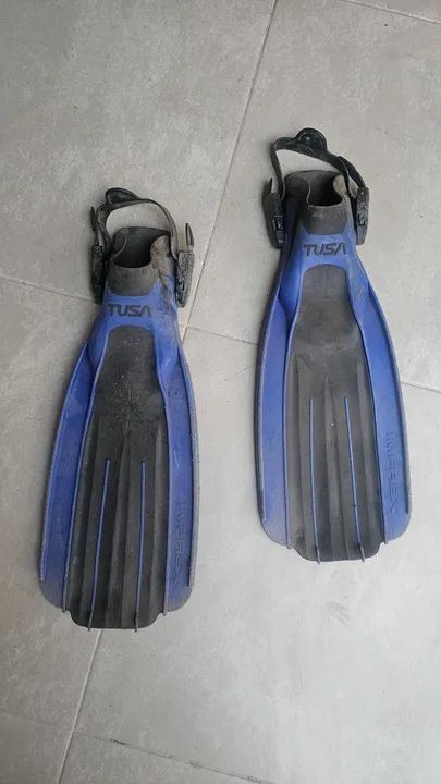 Regulador Mergulho Lastro Nadadeira - Foto 3