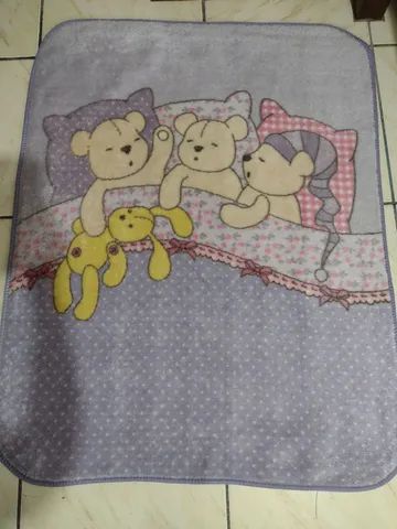 Cobertor Jolitex Bebê Menina 