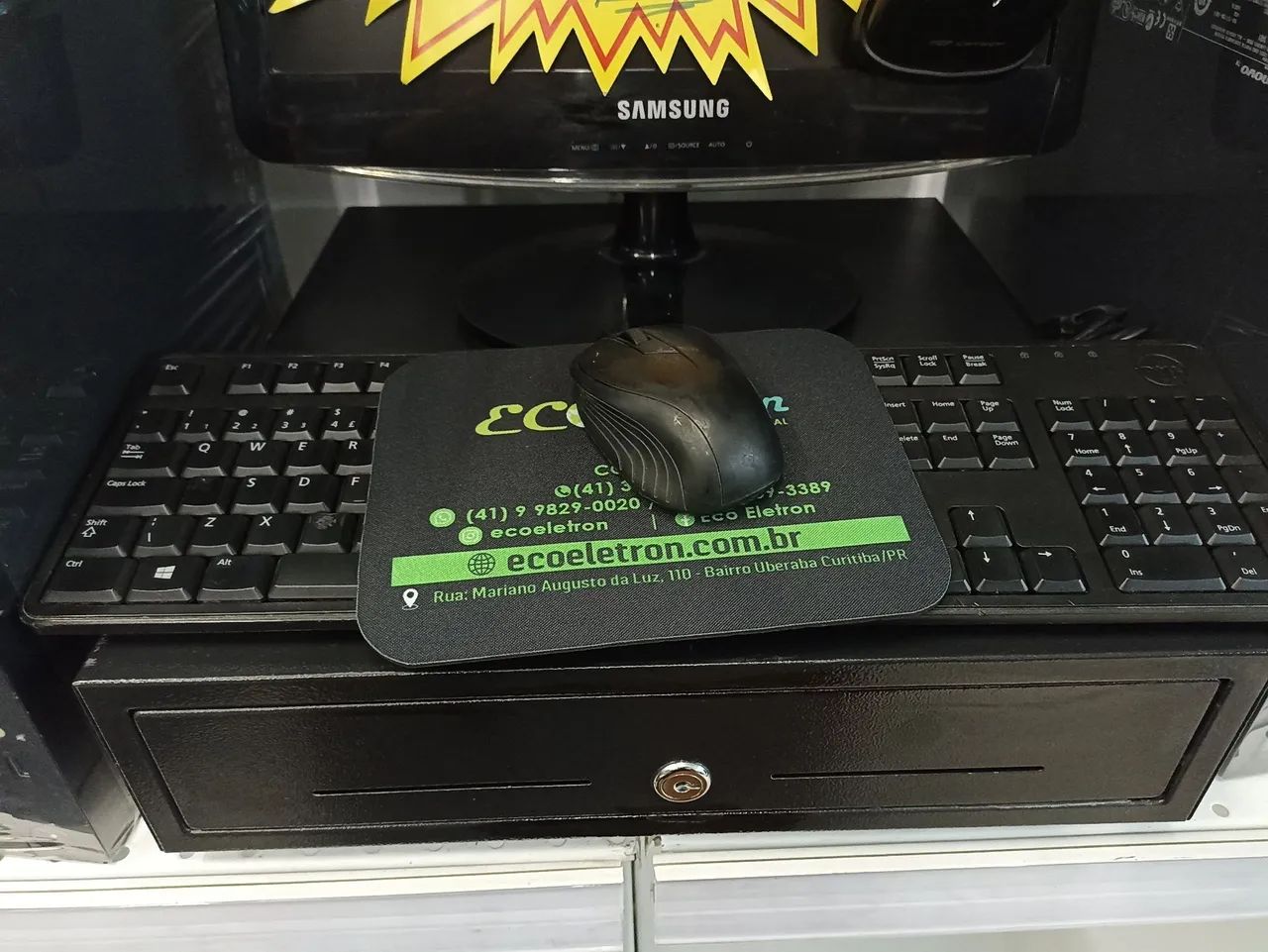 Kit PDV Completo Sem Sistema para Comércio com Garantia e NF Loja Eco Eletron  - Foto 2