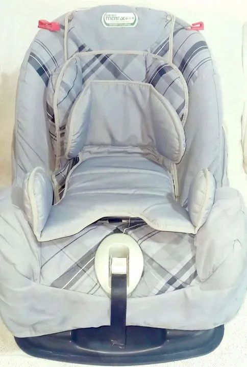 CADEIRINHA INFANTIL BURIGOTT NEOMATRIX, 0 A 25 KG, HIGIENIZADA + ACENTO DE 4 A 6 ANOSO - Foto 4