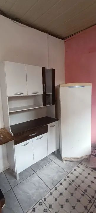 Geladeira e Armário 